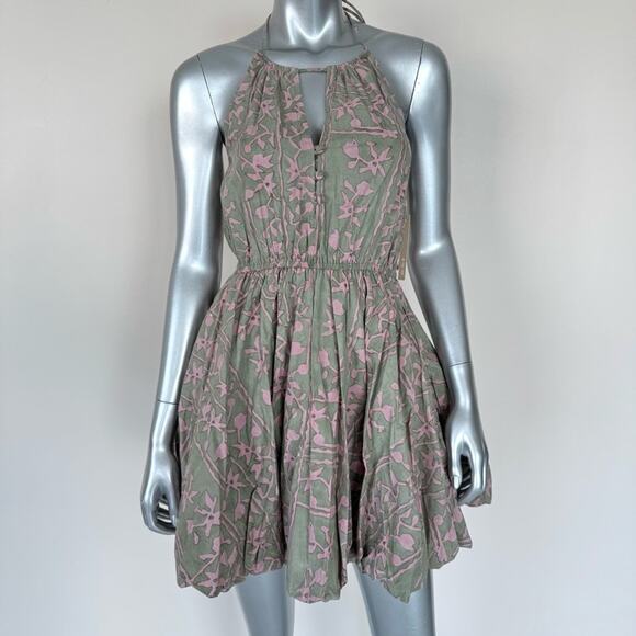 NWT!!! Cleobella flora print dress size XS Retail 285$ - Picture 3 of 11